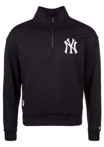 New Era, Herren Sweatshirt 'MLB New York Yankees', Blau / Wei&szlig;
