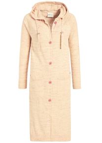 Khujo, Damen Strickjacke 'Aletta', Pfirsich / Pink
