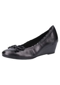 Marco Tozzi, Damen Pumps, Schwarz