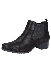 Caprice, Damen Stiefelette, Schwarz