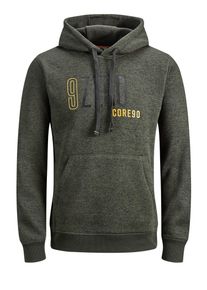 Jack & Jones JACK & JONES, Herren Sweatshirt, Gr&uuml;nmeliert