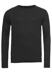 Selected Homme, Herren Pullover 'SHDDOME CREW NECK NOOS', Anthrazit