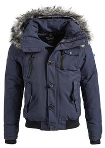 Khujo, Herren Jacke 'VASCO', Blau