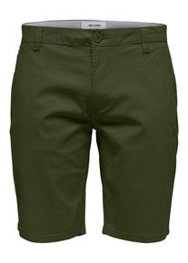 Only & Sons Only & Sons, Herren Chinoshorts, Oliv