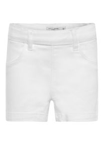 name it, M&auml;dchen Shorts, Wei&szlig;