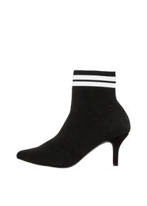 Bianco, Damen Stiefeletten, Schwarz / Wei&szlig;