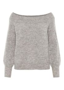 V&eacute;ro Moda VERO MODA, Damen Strickpullover, Hellgrau