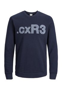 Jack & Jones JACK & JONES, Herren Sweatshirt, Dunkelblau