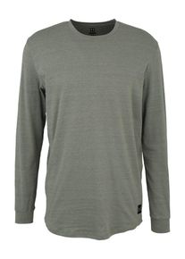 Under Armour, Herren Langarmshirt, Grau / Gr&uuml;n