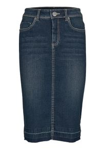 Heine, Damen Jeansrock, Blue Denim