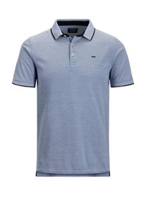 Jack & Jones JACK & JONES, Herren Poloshirt, Hellblau / Dunkelblau
