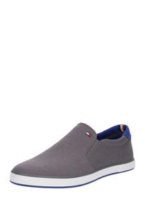 Tommy Hilfiger, Herren Sneaker 'ICONIC SLIP ON SNEAKER', Grau