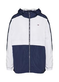 Tommy Jeans, Damen Jacke, Nachtblau / Wei&szlig;