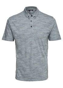 Only & Sons Only & Sons, Herren Poloshirt, Grau / Schwarz