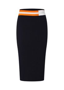 Calvin Klein, Damen Rock 'SWTR PENCIL SKIRT', Schwarz