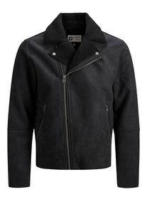 Jack & Jones JACK & JONES, Herren Jacke, Schwarz