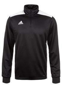 adidas Performance, Herren Trainingssweatshirt 'Regista 18', Schwarz / Wei&szlig;