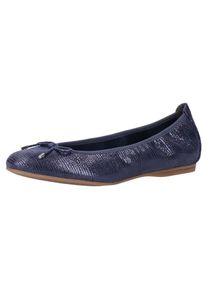 Tamaris, Damen Ballerinas, Taubenblau