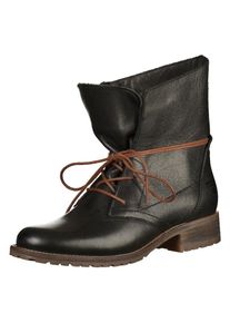 Tamaris, Damen Schn&uuml;rstiefeletten, Schwarz