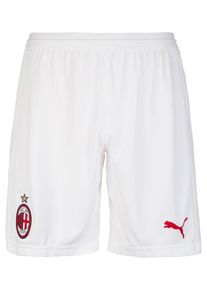 Puma, Herren Short 'AC Mailand Away 2018/2019', Wei&szlig;
