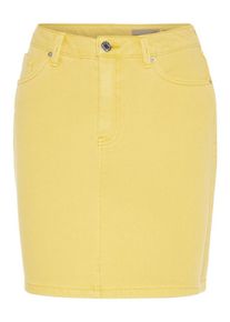 V&eacute;ro Moda VERO MODA, Damen Rock 'KATHY', Gelb