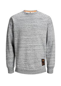 Jack & Jones JACK & JONES, Herren Sweatshirt, Graumeliert