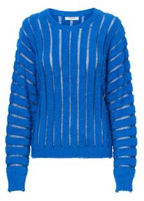 Pieces, Damen Pullover, Royalblau