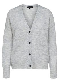Selected Femme, Damen Strickjacke, Grau