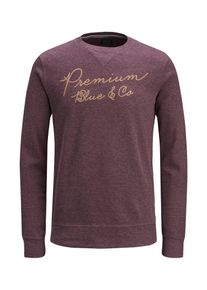 Jack & Jones JACK & JONES, Herren Sweatshirt, Rotviolett