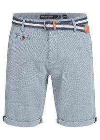 INDICODE JEANS, Herren Shorts 'Cuba', Hellblau