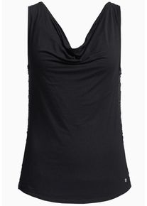 Khujo, Damen Top 'Evie', Schwarz