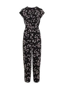 V&eacute;ro Moda VERO MODA, Damen Jumpsuit, Pink / Schwarz / Wei&szlig;