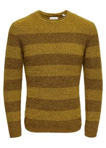 Only & Sons Only & Sons, Herren Strickpullover, Senf