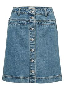 Selected Femme, Damen Jeansrock, Blue Denim