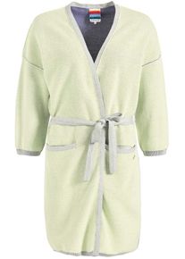 Khujo, Damen Strickjacke 'Patsy', Hellgelb / Helllila