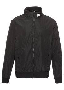 Khujo, Herren Jacke 'Covis', Schwarz / Wei&szlig;
