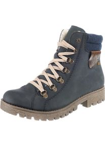 Rieker, Damen Stiefeletten, Taubenblau
