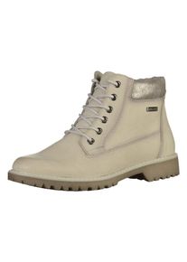 Tamaris, Damen Stiefelette, Wei&szlig;