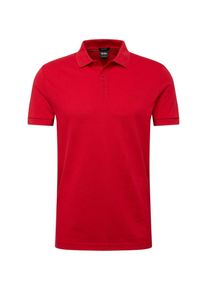 BOSS, Herren Poloshirt 'Piro', Rot