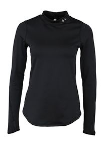 Under Armour, Damen Trainingsshirt 'Armour Mock', Schwarz