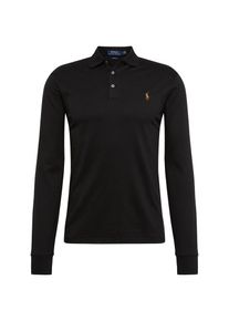 Polo Ralph Lauren, Herren - Shirts & Polos 'LSKCSLM12-LONG SLEEVE-KNIT', Schwarz