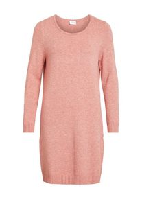 Vila, Damen Strickkleid, Rosa