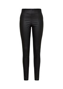 Pieces, Damen Leggins, Schwarz