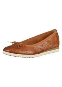 Tamaris, Damen Ballerinas, Braun