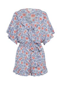 Pepe Jeans, Damen Jumper 'BETINA', Blau / Rot