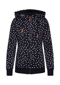 Only, Damen Sweatjacke 'lSIGNE', Schwarz