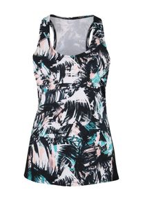 Marika, Damen Tanktop 'BOTANICAL SINGLET', Mischfarben / Schwarz