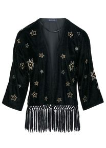Heine, Damen Blazer, Schwarz