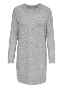 Jacqueline de Yong, Damen Strickkleid, Grau