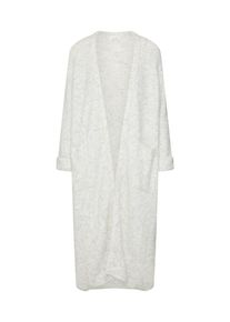 American Vintage, Damen Strickjacke 'WOXILEN', Hellgrau